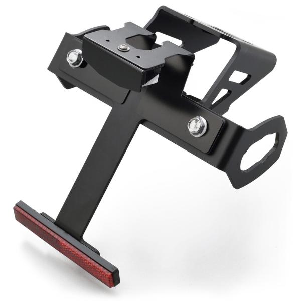 DAYTONA デイトナ フェンダーレスキット 車検対応LEDライセンスランプ付き(ナンバー取付ステ...