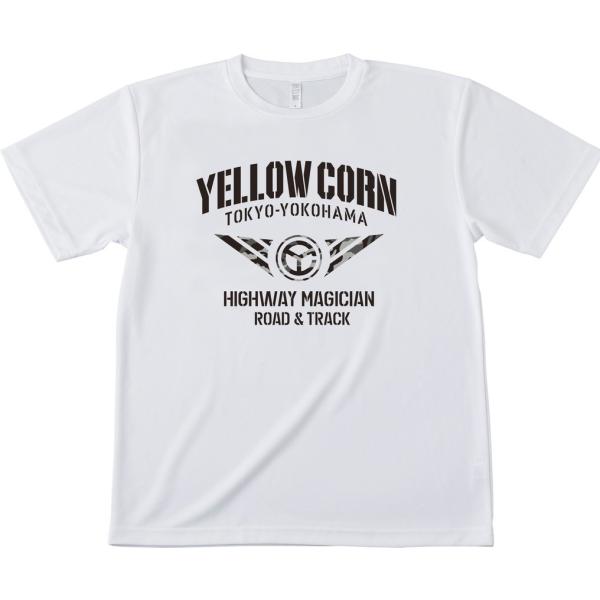 YeLLOW CORN イエローコーン YT-020 クールドライTシャツ サイズ：LL
