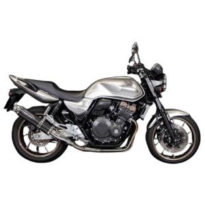 CB400SF NC42用　 TRICKSTAR焼きチタンマフラーGP-LOOK CB400SF NC42用 TRICKSTAR焼きチタンマフラーGP-LOOK