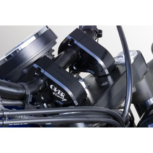 OVER オーヴァー ハンドルライザー BOLT YAMAHA ヤマハ ハンドルポスト・ハンドルライ...