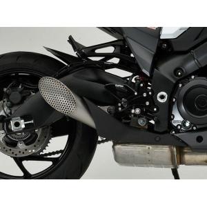 WestPower マフラー　新型カタナ　gsxs1000など WestPower ウエストパワー スリップオンマフラー GSX-S1000 GSX-S1000F