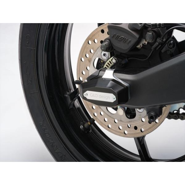 GILD design ギルドデザイン リアアクスルスライダー ZX-25R KAWASAKI カワ...