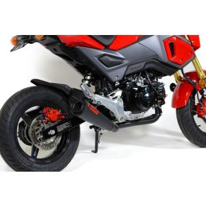 ヨシムラUSA RS-9T フルエキゾースト ステンレス マフラー ホンダ Grom