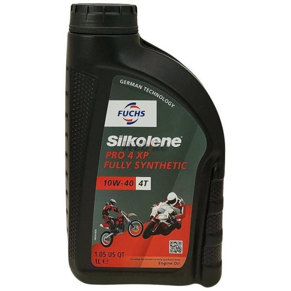 SILKOLENE シルコリン Pro 4 XP【10W-40】【4サイクルオイル】 容量：1L 4...