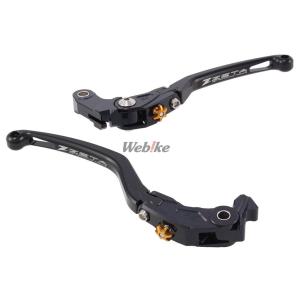 ジータレーシングブレーキ,クラッチレバーセット2012年CBR1000RRに使用 ZETA ジータ パイロット レバー セット HONDA ホンダ ブレーキ
