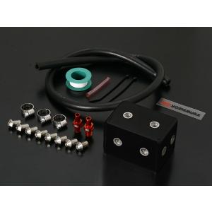 ヨシムラ（YOSHIMURA） ユニバーサル オイルキャッチタンクセット 本体