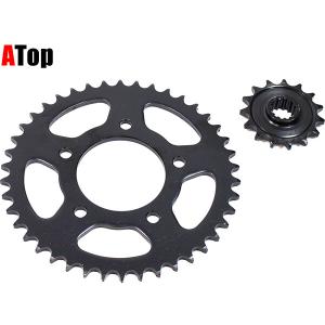 SUNSTAR（サンスター） リアスプロケット スチール 丁数：42 KAWASAKI