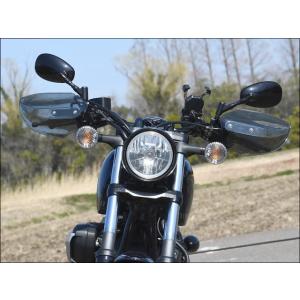 CHIC DESIGN シックデザイン ガイラガントレット スクリーンカラー：スモーク BOLT R...