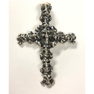 部品屋K&amp;W 【Bill Wall Leather(ビルウォールレザー)】Skull Crucifi...