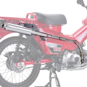 DELTA（デルタ） バレル4-Sミニサイレンサー CT125(JA65)【政府認証