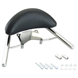 KITAKO タンデムバックレストカバー シルバー 中古 KITACO（キタコ） タンデムバックレスト カラー：シルバー PCX125-E