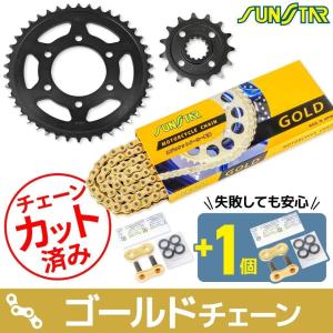 サンスター チェーン＆スプロケット 3点セット カワサキ Z900RS Cafe