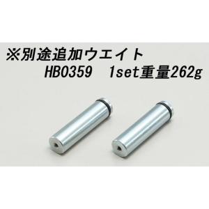 HURRICANE ハリケーン SSC(システムサイドキャップ)インナーウエイトM5 バーエンド ハンドル