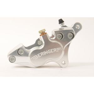 BERINGER ベルリンガー 4ピストンキャリパー カラー：シルバー YZF-R3 MT-03 Y...