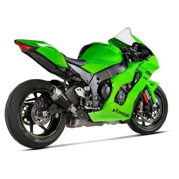 AKRAPOVIC アクラポビッチ スリップオンラインマフラー ZX-10R ZX-10RR KAW...