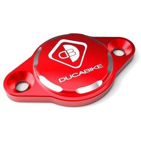 DUCABIKE (DBK) ドゥカバイク (ディービーケー) オルタネーターカバー カラー：レッド...