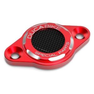 DUCABIKE (DBK) ドゥカバイク (ディービーケー) オルタネーターカバー カラー：レッド...