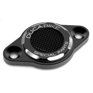DUCABIKE (DBK) ドゥカバイク (ディービーケー) オルタネーターカバー カラー：ブラッ...