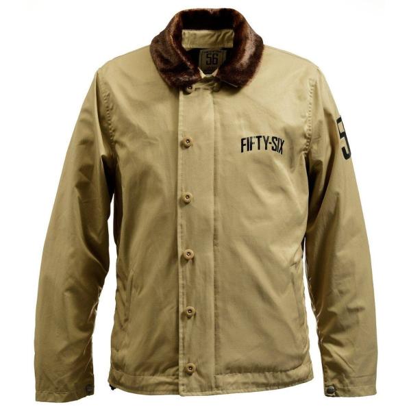 56design 56デザイン DECK JACKET サイズ：L オールシーズンジャケット ジャケ...