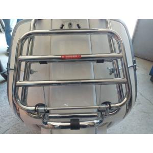 Lambretta フロントキャリア Lambretta ランブレッタ フロントラゲッジキャリアフォルダブル カラー