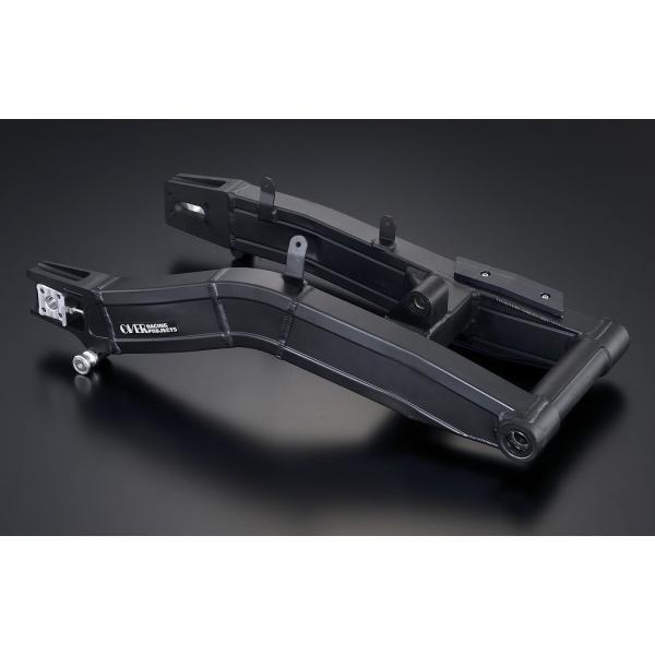 OVER オーヴァー スイングアーム タイプ7 カラー：ブラックガンコート塗装仕上げ Ninja Z...