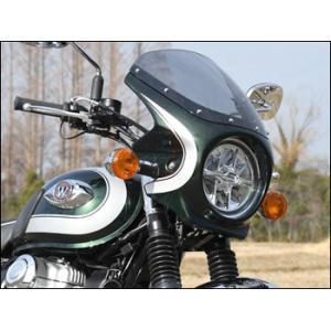 シックデザイン/W400 W650 W800用ミニロケットカウル CHIC DESIGN - ミニロケットカウルW400/650/800