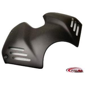 Overall オーバーオール Tank Cover carbon fiber Ducati Pan...