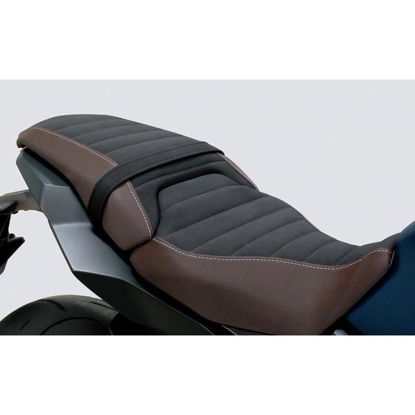 HONDA ホンダ テイエス・コーポレーション カスタムシート タイプ：リア CB650R シート ...