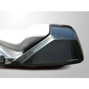 POWERBRONZE ネイキッド・スクリーン カラー：ダークスモーク MT-03 MT