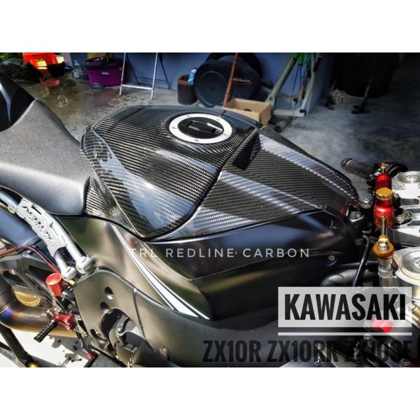 TRL Redline Carbon TRLレッドラインカーボン tank GP For ZX10R...