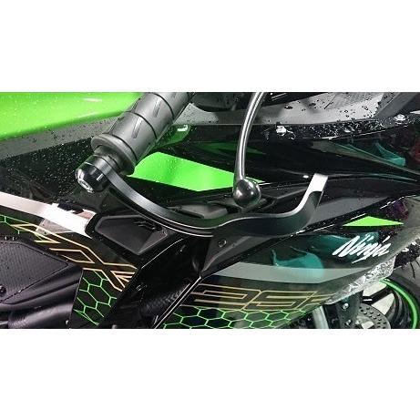 K&amp;T ケイアンドティー レバーガード ZX-25R KAWASAKI カワサキ ハンドル