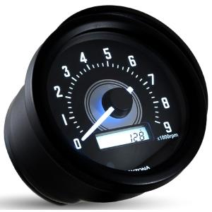 DAYTONA デイトナ 4909449577776 21943 VELONA タコメーターキットΦ60