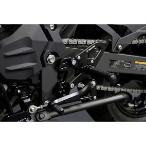 TRICKSTAR トリックスター バックステップ リペア ASSY タイプ：左側用 Ninja40...