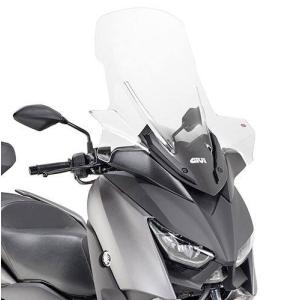 GIVI XMAX用　高級スクリーン GIVI（ジビ） GIVI D2136ST クリアスクリーン｜YAMAHA XMAX 400 / XMAX