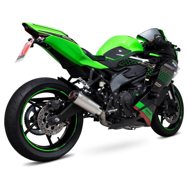 SCORPION スコーピオン レッドパワー フルエキゾーストマフラー タイプ：チタン ZX-25R...