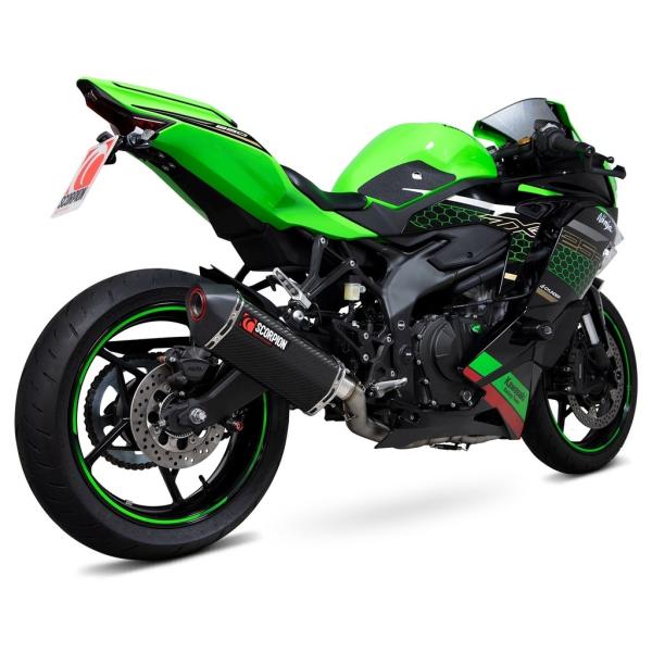 SCORPION スコーピオン セルケトパラレル フルエキゾーストマフラー タイプ：カーボン ZX-...