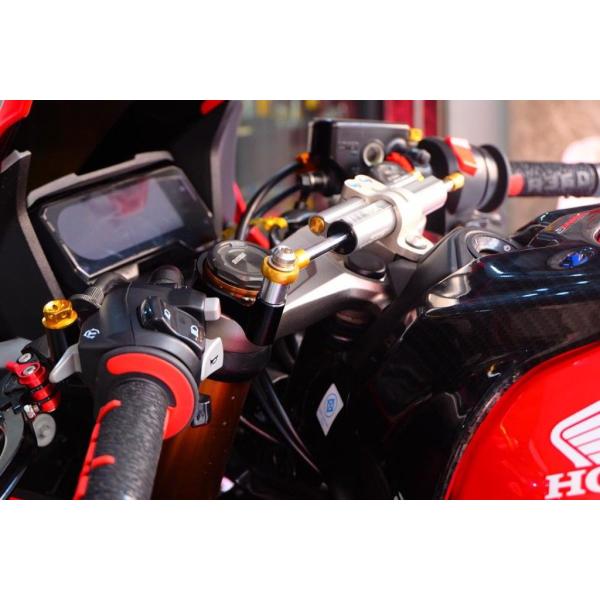 GT Project ジーティープロジェクト Steering Damper Mount Gray ...