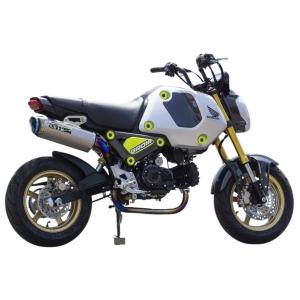 月木レーシング ツキギレーシング TRエキゾーストシステム 月光