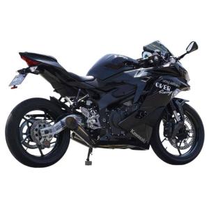 OVER オーヴァー フルチタン メガホン フルエキゾースト 4-2-1 マフラー サイレンサーエン...