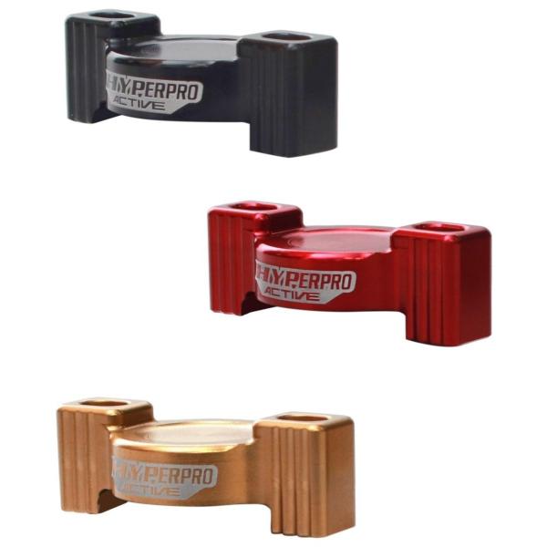 HYPERPRO ハイパープロ プリロードアジャスター (片側仕様) カラー：レッド ZX-25R ...
