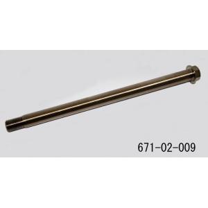 JB POWER(BITO R&amp;D) JBパワー(ビトーR&amp;D) 中空クロモリシャフト フロントアク...