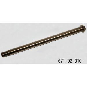 JB POWER(BITO R&amp;D) JBパワー(ビトーR&amp;D) 中空クロモリシャフト ピボット X...