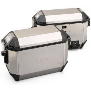 GIVI（ジビ） GIVI TRK33N TREKKER トップ・サイドケース兼用 アルミ 