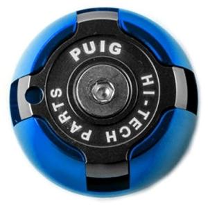 Puig プーチ オイルキャップ(OIL CAPS) カラー：ブルー 1290 SUPERDUKE ...