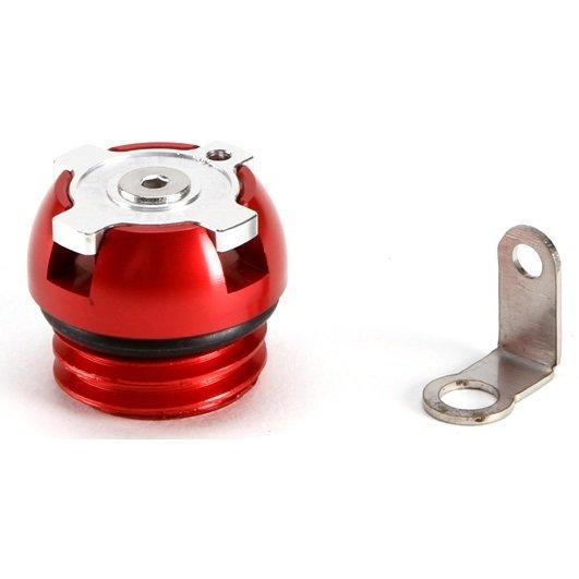 Puig プーチ オイルキャップ(OIL CAPS) カラー：レッド 1290 SUPERDUKE ...