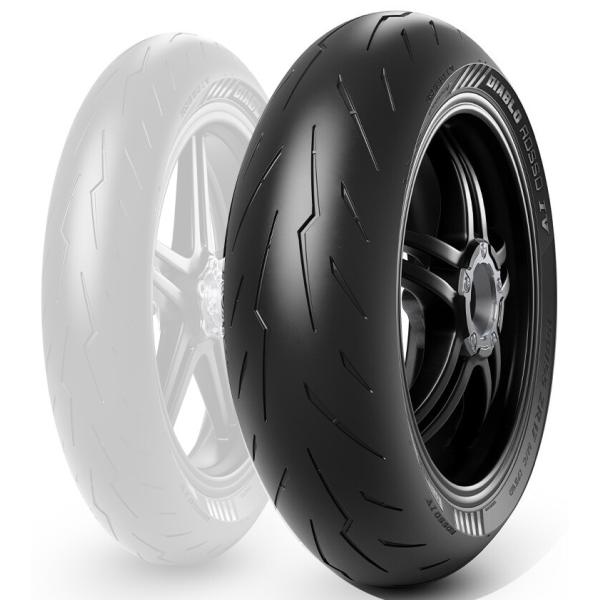 PIRELLI ピレリ DIABLO ROSSO IV 【200/55 ZR 17 M/C (78W...