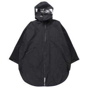 RIDEZ RIDEZ:ライズ HOOD RAIN PONCHO サイズ：M｜webike02