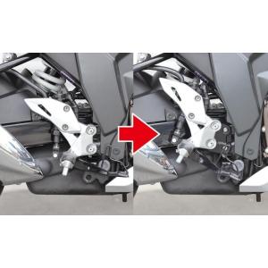 アクリポイント スクリーン クリア ストリート 高さ130mmアップ