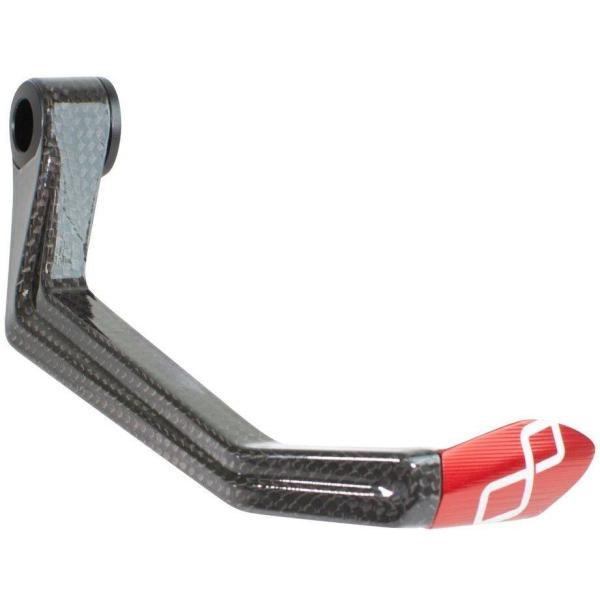 LighTech ライテック C-TECH ブレーキレバー プロテクター カラー：レッド レバーガー...