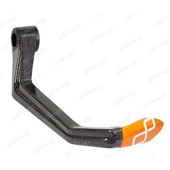 LighTech ライテック C-TECH ブレーキレバー プロテクター カラー：オレンジ レバーガ...